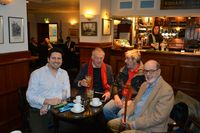 RCL 68 Members Socialising